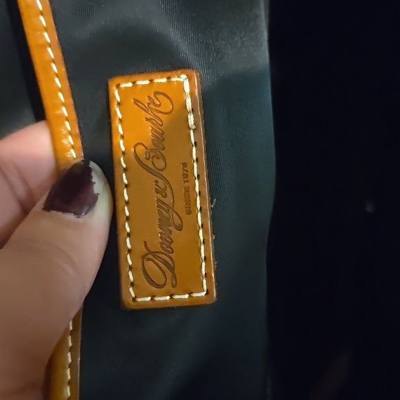 Dooney & Bourke Large Tote Topaz Color - Picture 9 of 10